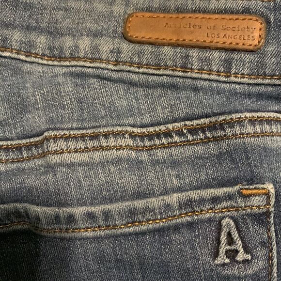 ARTICLES of SOCIETY women’s skinny jeans, size 27 - Picture 2 of 14